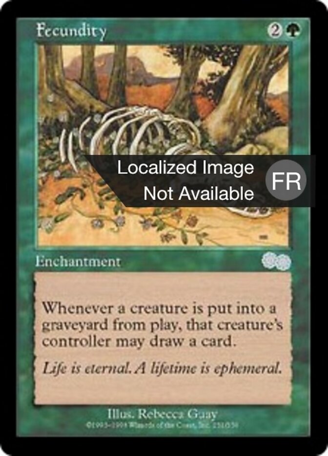 Fécondité — Urza's Saga 251/357
