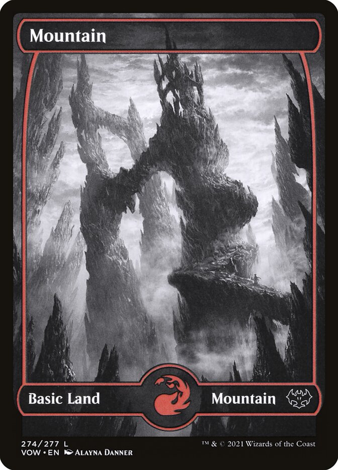 Mountain — Innistrad: Crimson Vow 274/423