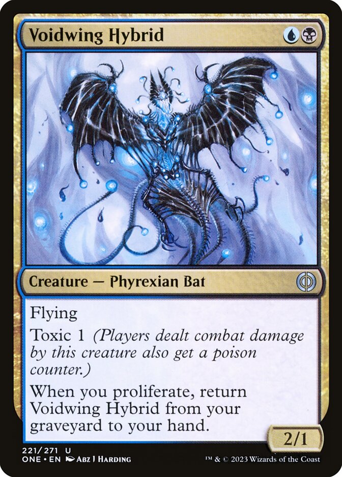 Voidwing Hybrid — Phyrexia: All Will Be One 221/479