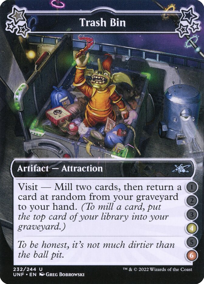 Trash Bin — Unfinity 232c/639