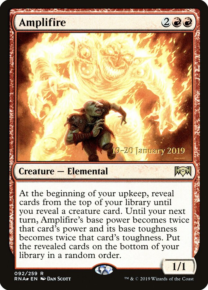 Amplifire — Ravnica Allegiance Promos 92s/81