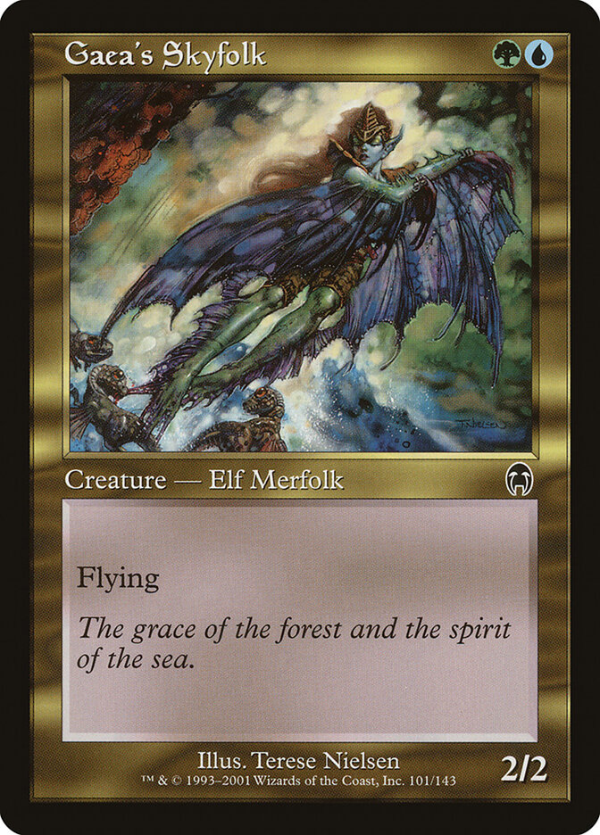 Gaea's Skyfolk — Apocalypse 101/143