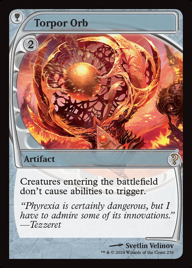 Torpor Orb — Mystery Booster 2 236/385
