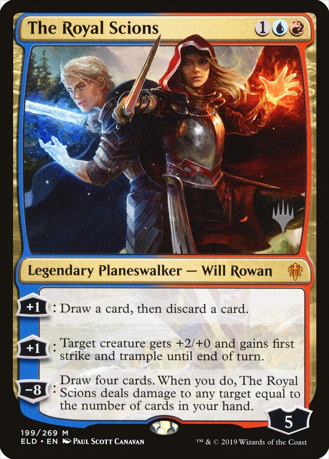 The Royal Scions — Throne of Eldraine Promos 199p/138