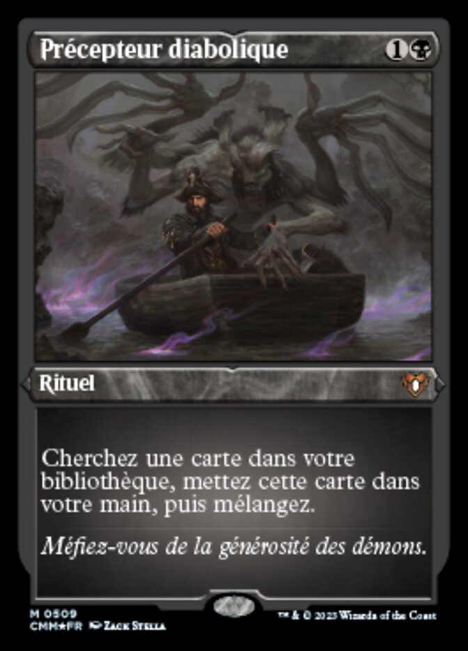 Précepteur diabolique — Commander Masters 509/1067