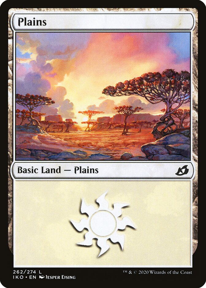 Plains — Ikoria: Lair of Behemoths 262/388
