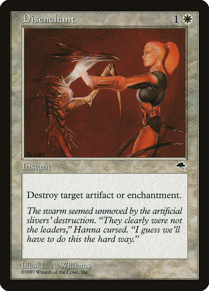 Désenchantement — Tempest 16/350