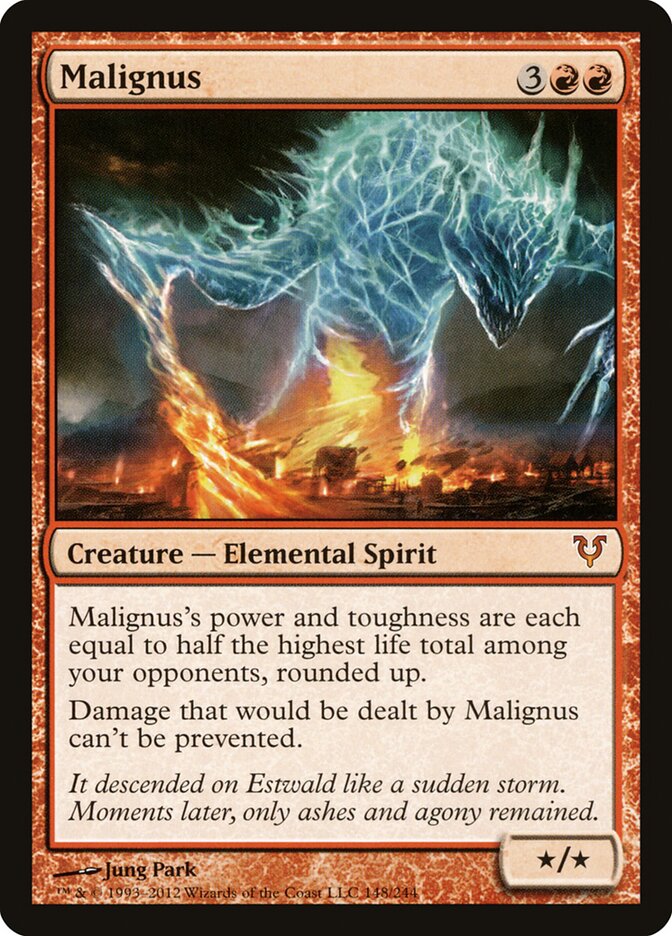 Malignus — Avacyn Restored 148/244