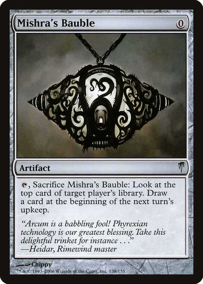 Mishra's Bauble — Coldsnap 138/155