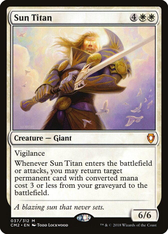 Sun Titan — Commander Anthology Volume II 37/312