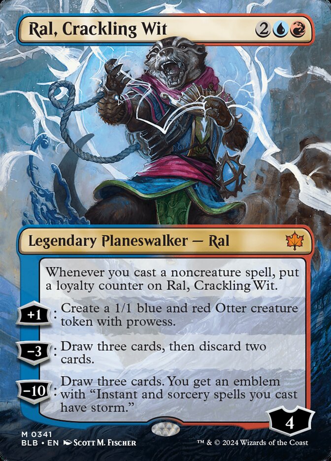 Ral, Crackling Wit — Bloomburrow 341/398
