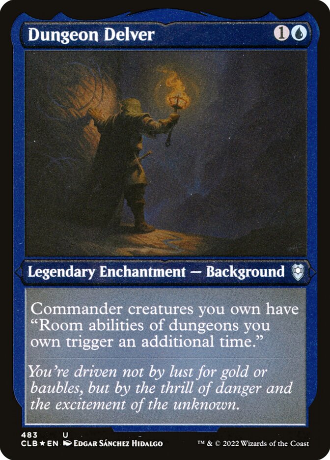Dungeon Delver — Commander Legends: Battle for Baldur's Gate 483/936