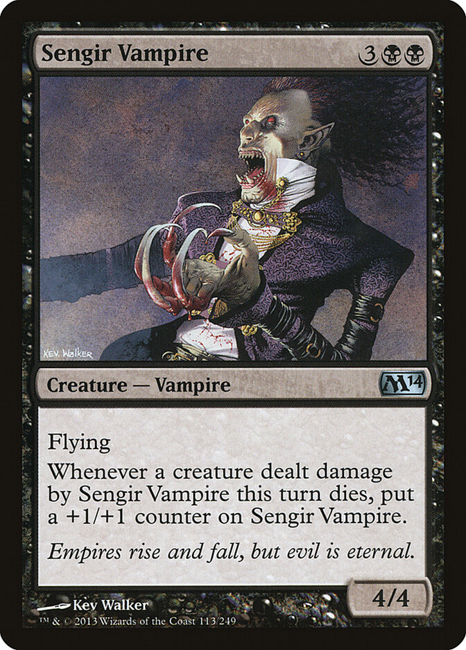 Sengir Vampire — Magic 2014 113/249