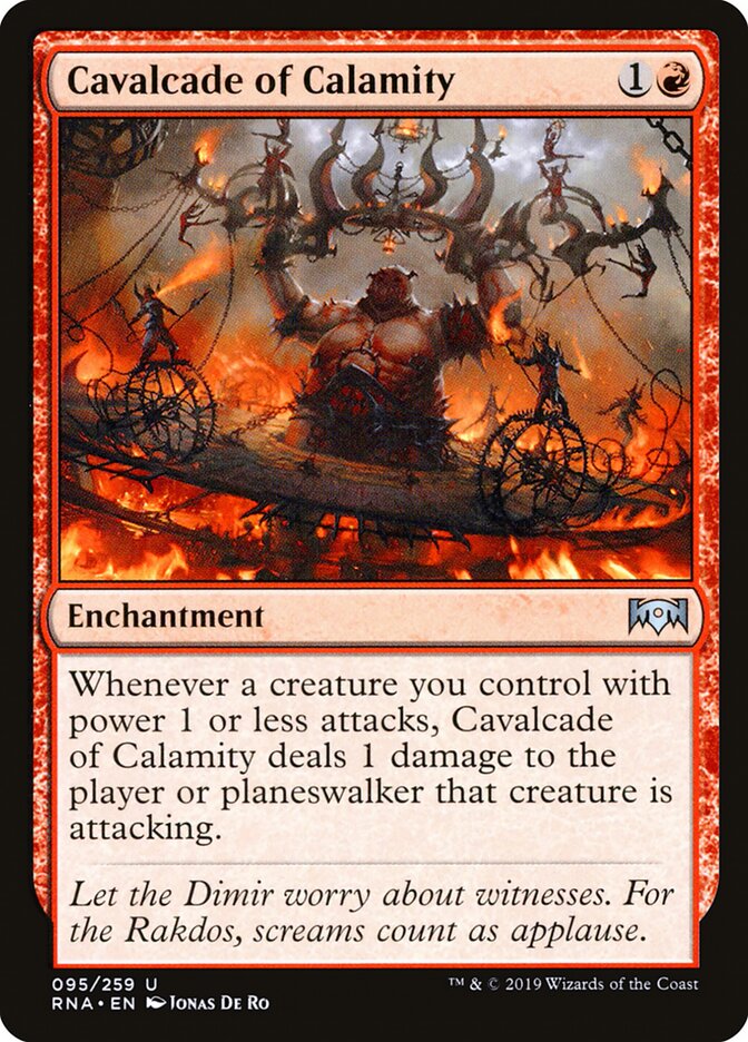 Cavalcade of Calamity — Ravnica Allegiance 95/273