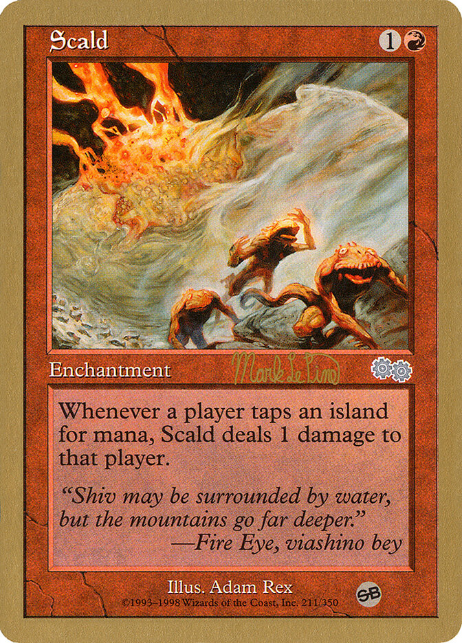 Scald — World Championship Decks 1999 mlp211sb/111