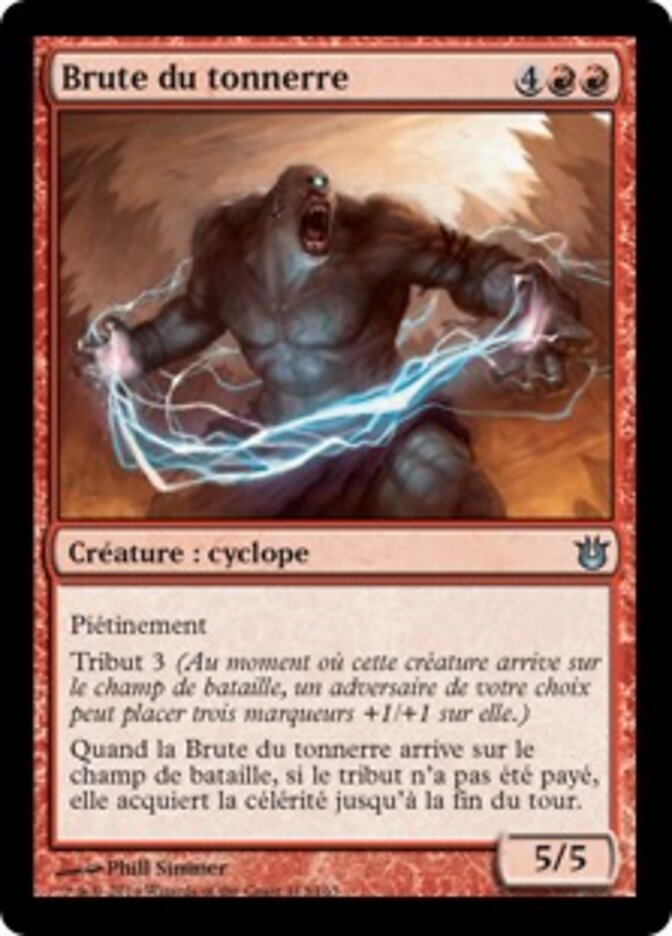 Brute du tonnerre — Born of the Gods 113/165