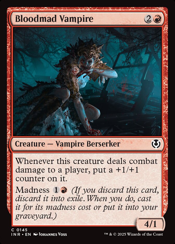 Bloodmad Vampire — Innistrad Remastered 145/495