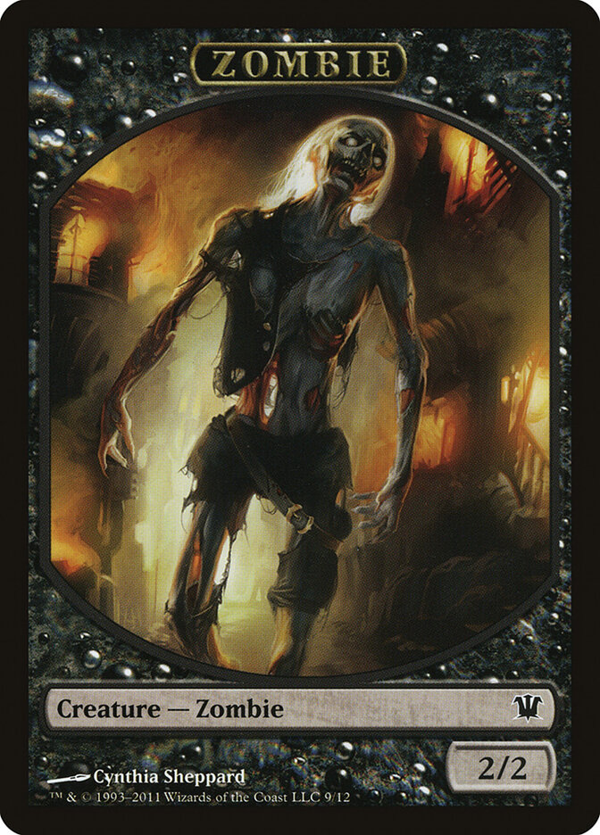 Zombie — Innistrad Tokens 9/13