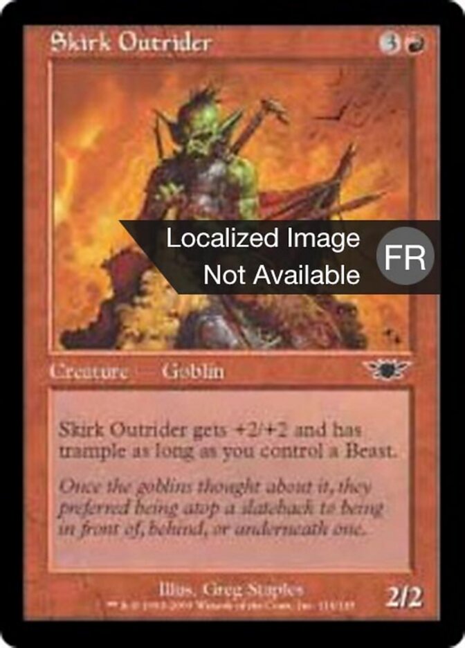 Cavalier skirkien — Legions 114/145