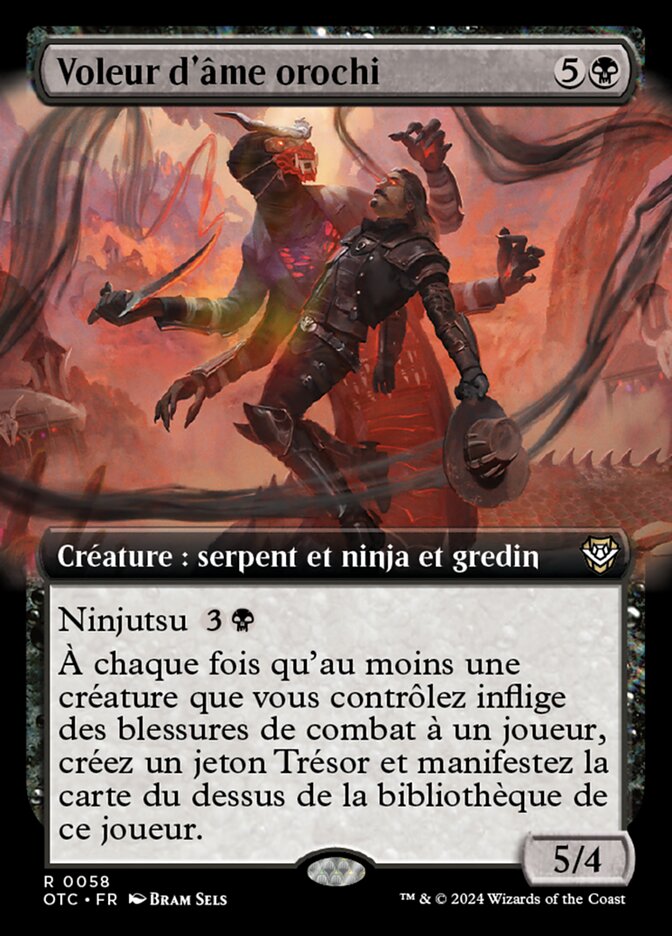 Voleur d'âme orochi — Outlaws of Thunder Junction Commander 58/342