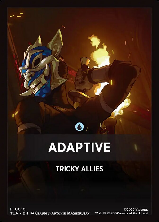 Adaptive — Avatar: The Last Airbender Jumpstart Front Cards 10/46