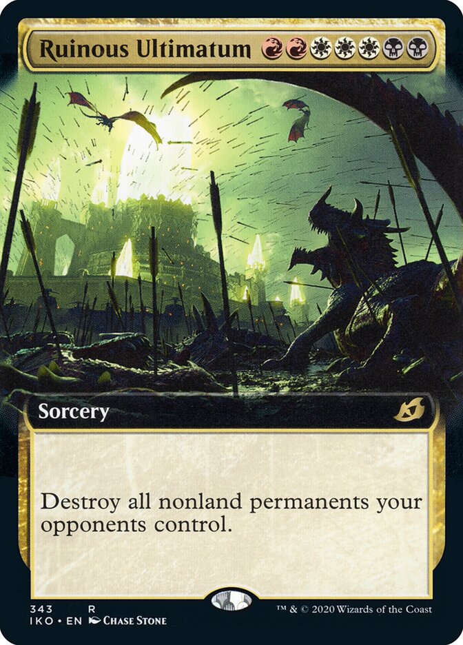 Ruinous Ultimatum — Ikoria: Lair of Behemoths 343/388