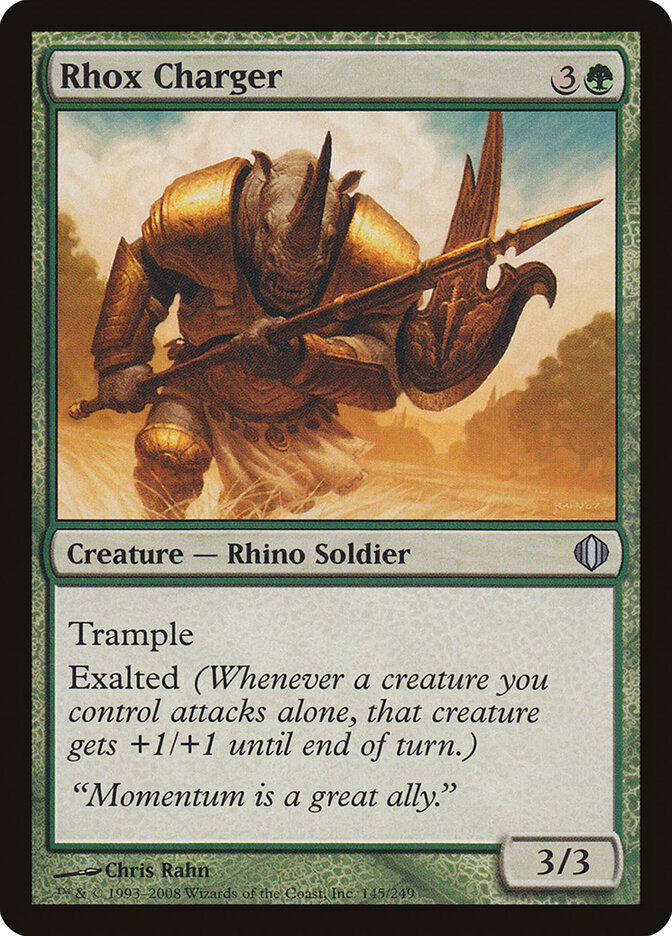 Batailleur rhox — Shards of Alara 145/250