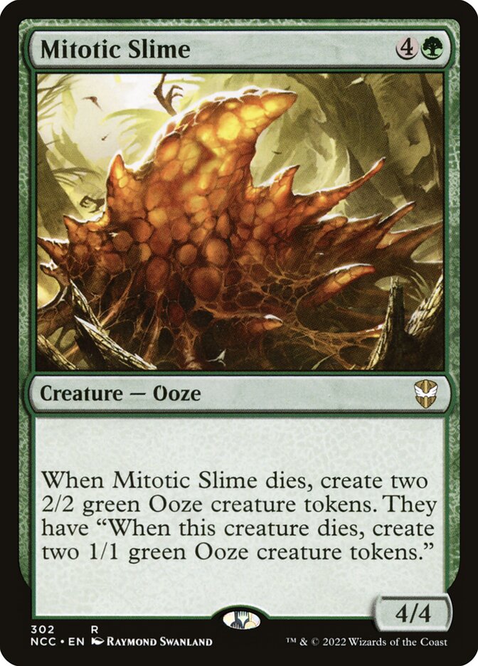 Mitotic Slime — New Capenna Commander 302/447