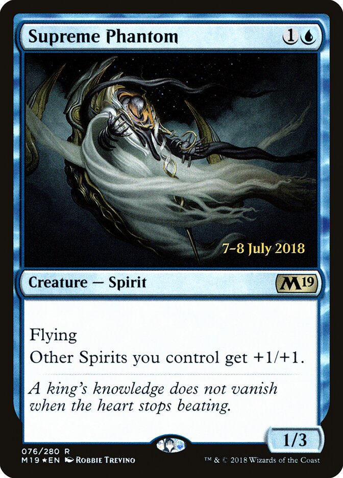 Supreme Phantom — Core Set 2019 Promos 76s/95
