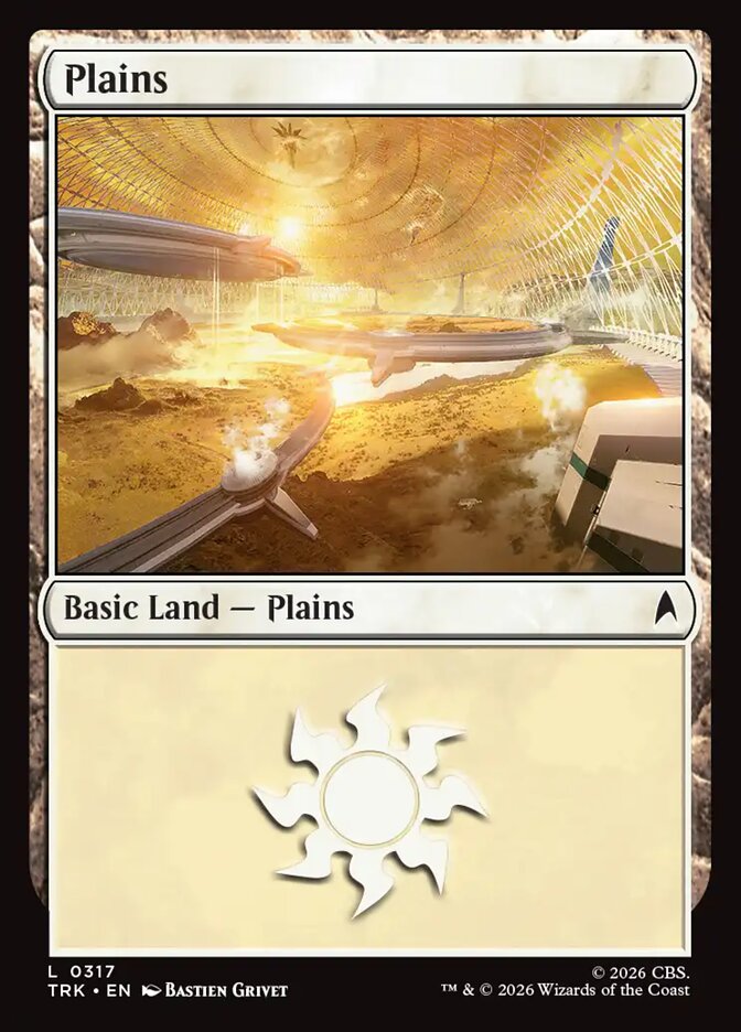 Plains — Star Trek 317/135