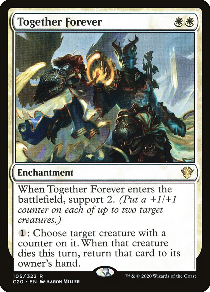 Together Forever — Commander 2020 105/322