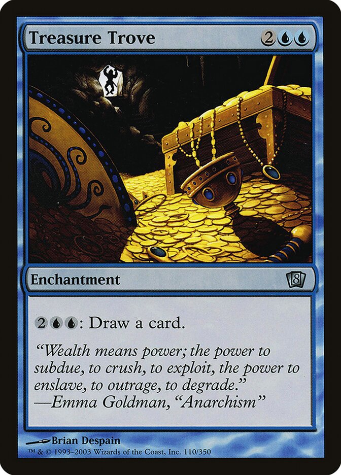 Treasure Trove — Eighth Edition 110★/710