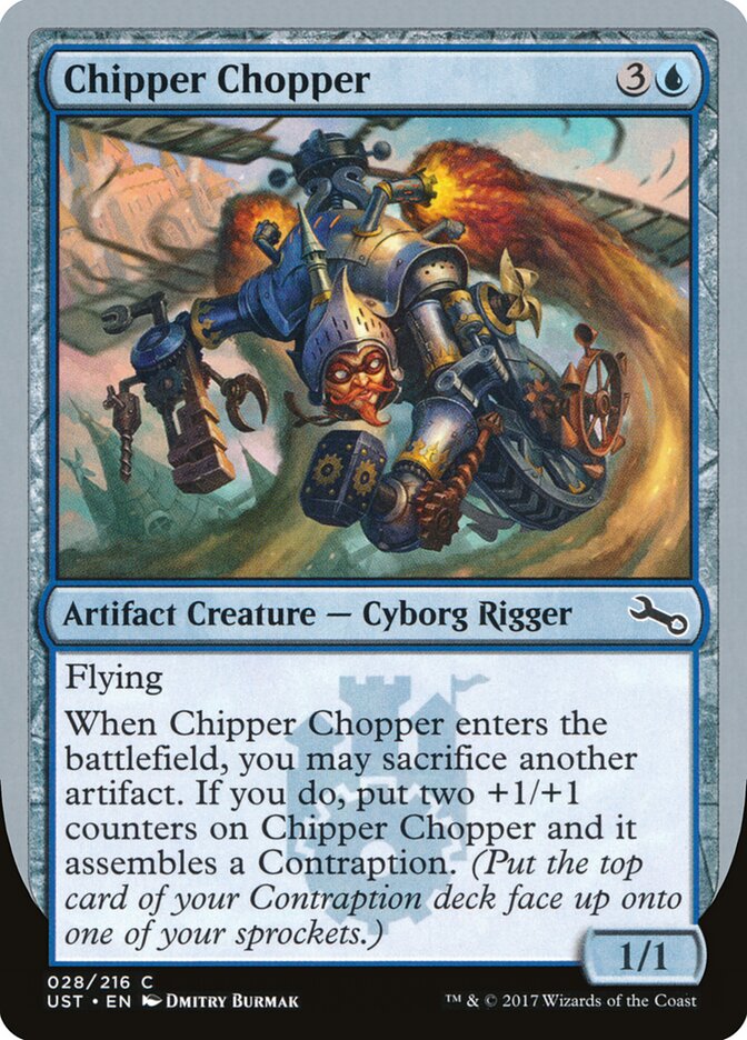 Chipper Chopper — Unstable 28/268