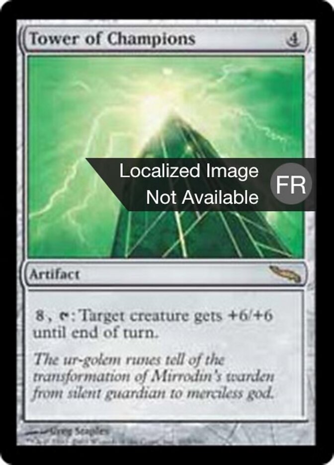 Tour des champions — Mirrodin 265/306
