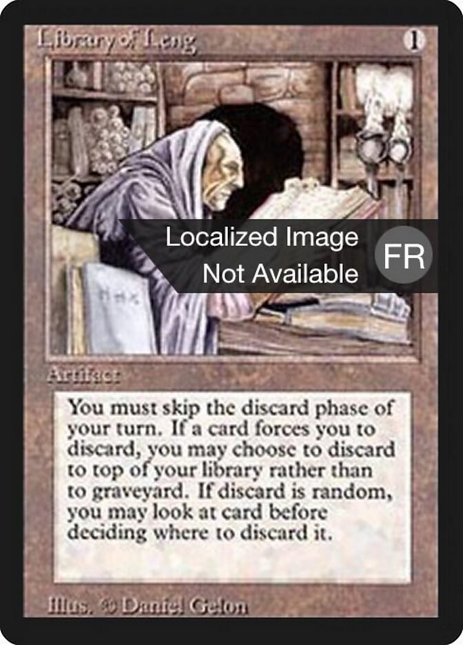 Library of Leng — Foreign Black Border 261/307