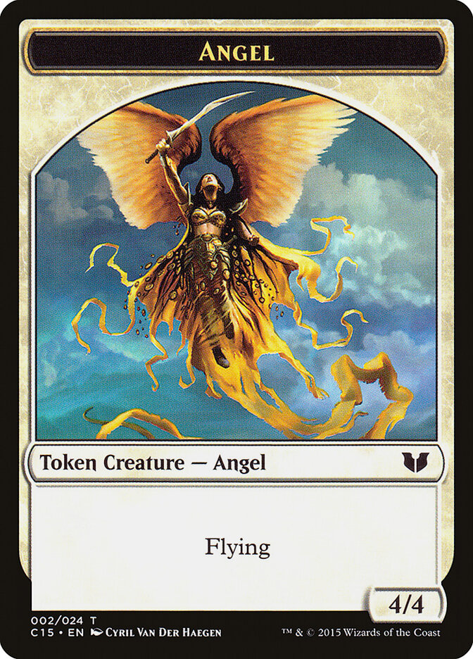 Angel — Commander 2015 Tokens 2/25