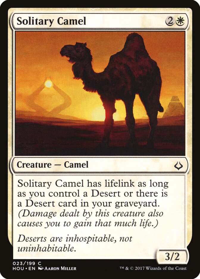 Solitary Camel — Hour of Devastation 23/209