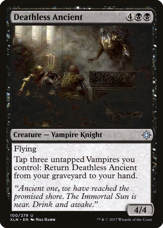 Deathless Ancient — Ixalan 100/289