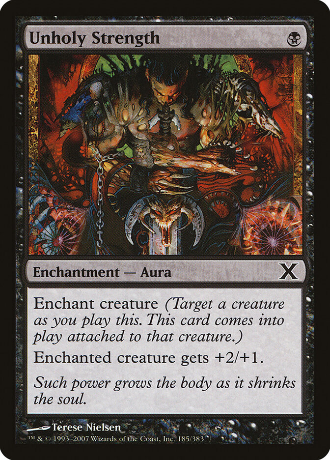 Force impie — Tenth Edition 185/510