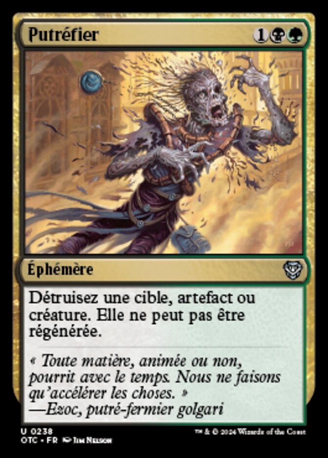 Putréfier — Outlaws of Thunder Junction Commander 238/342