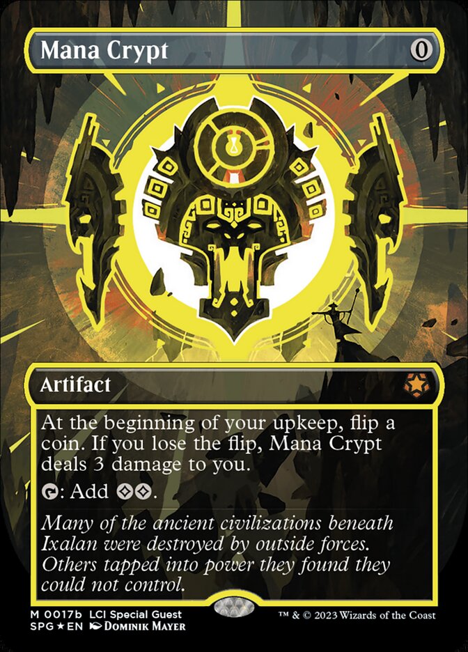 Mana Crypt — Special Guests 17b/165