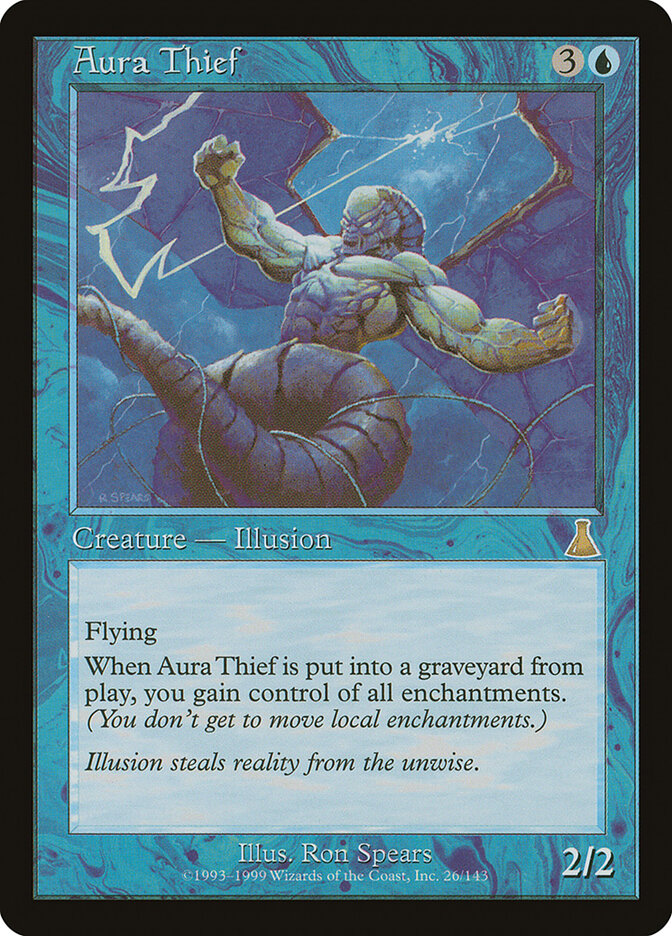 Aura Thief — Urza's Destiny 26/143