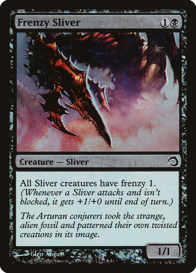 Frenzy Sliver — Premium Deck Series: Slivers 6/41