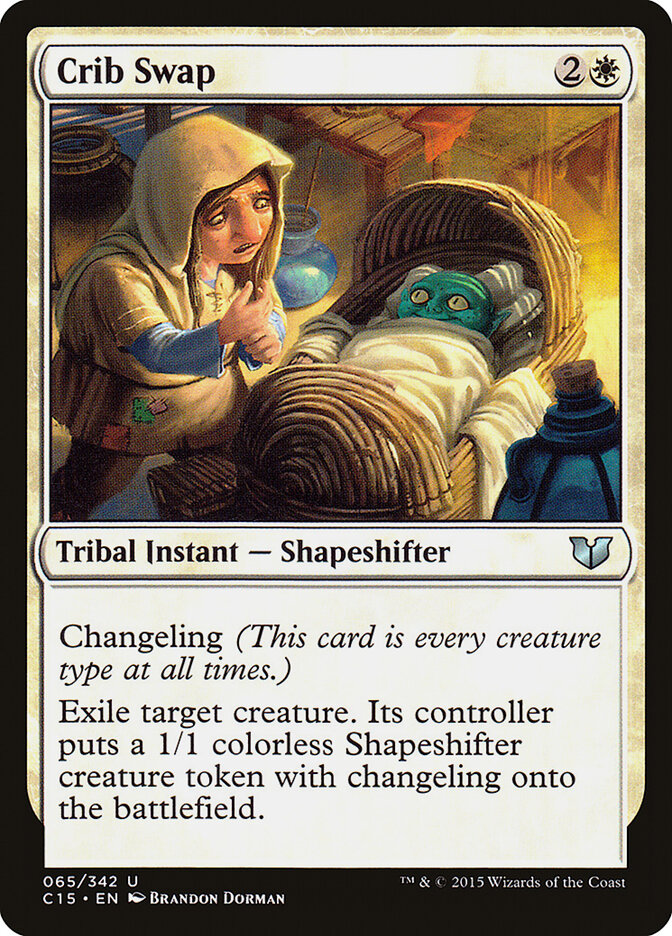 Crib Swap — Commander 2015 65/342