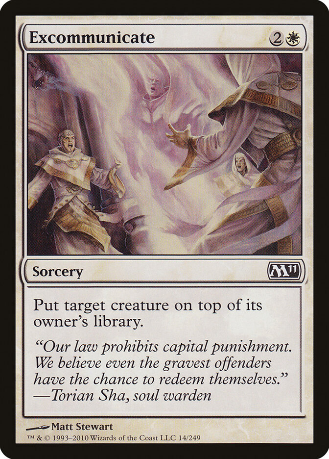 Excommunicate — Magic 2011 14/249