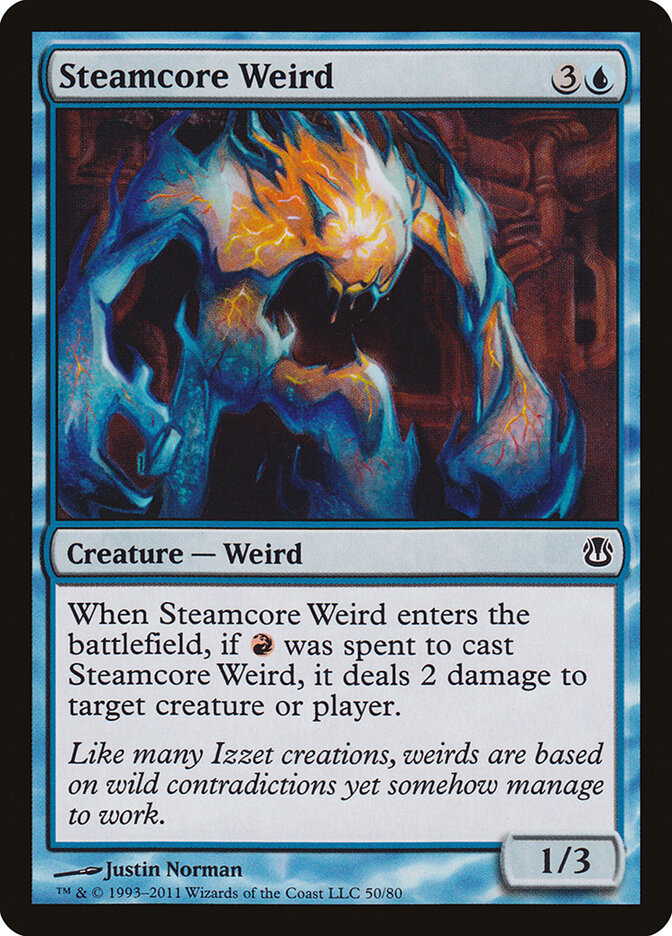Steamcore Weird — Duel Decks: Ajani vs. Nicol Bolas 50/80