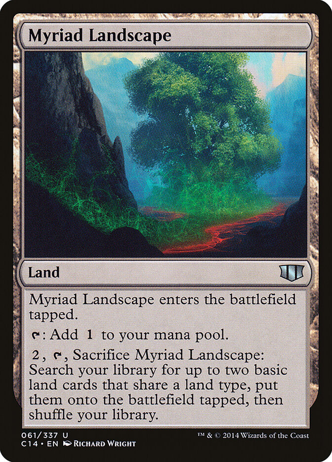 Myriad Landscape — Commander 2014 61/337