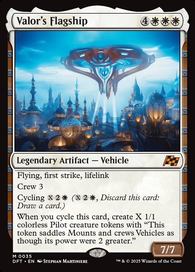 Valor's Flagship — Aetherdrift 35/553