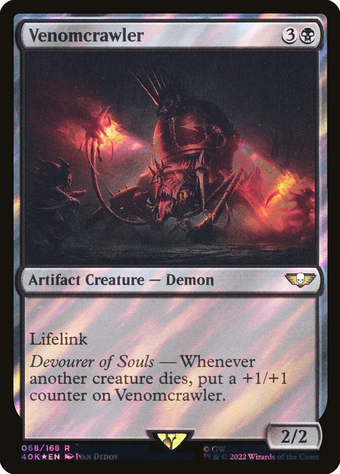 Venomcrawler — Warhammer 40,000 Commander 68★/617