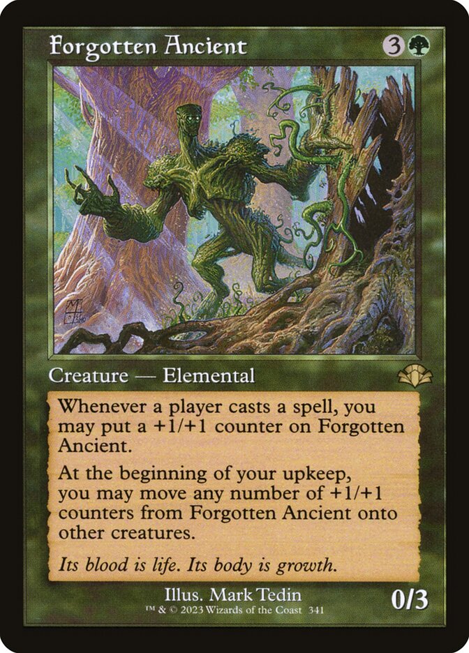 Ancien immémoré — Dominaria Remastered 341/457